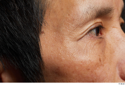 Eye Face Cheek Skin Man Asian Wrinkles Studio photo references